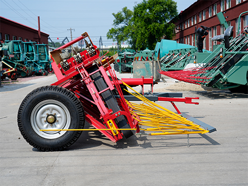 牽引式單行抜麻機(jī)
